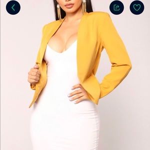 Fashion Nova blazer